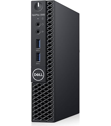 Dell OptiPlex 3060 ミニPC i5 8500T Dell OP3060MFFXKF5K OptiPlex 3060 XKF5K Micro PC with Intel